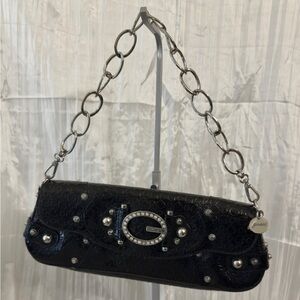 RARE Y2K GUESS chain shoulder bag 💼 [DEADSTOCK]